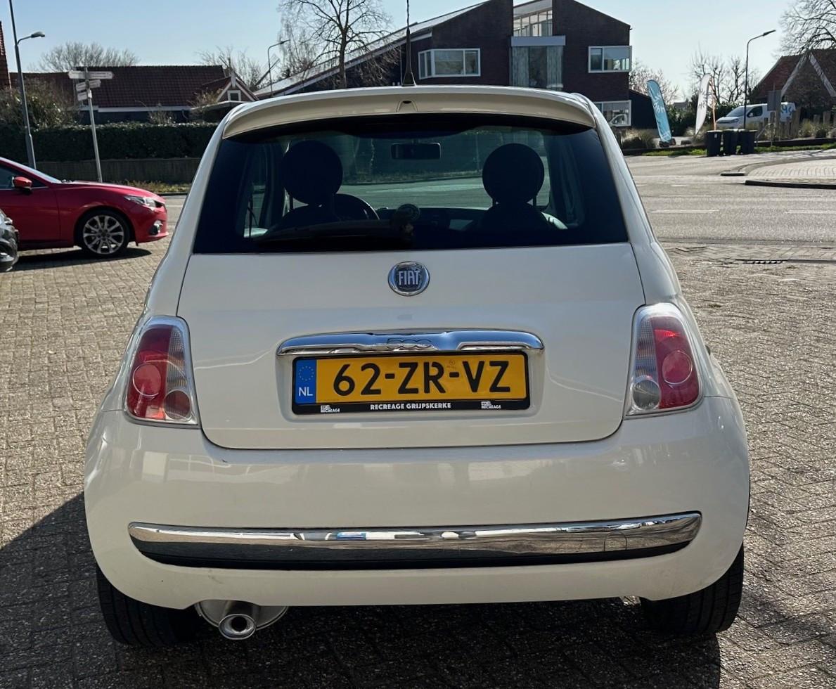FIAT 500 1.2 Sport | Goed onderhouden | Vol jaar APK | 3 maanden garantie
