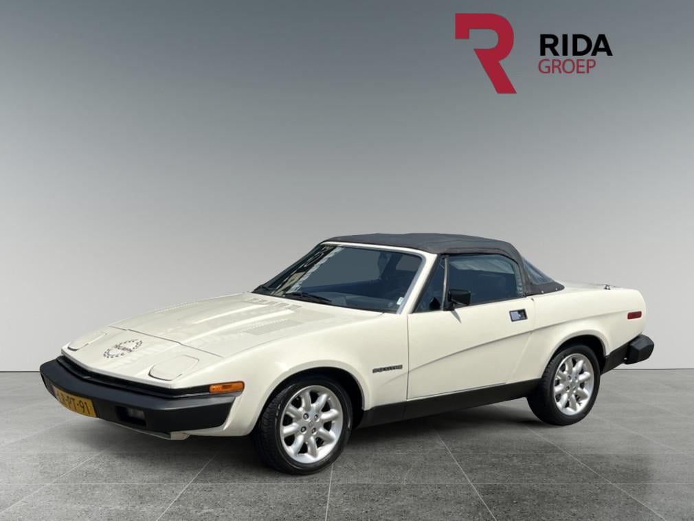 Triumph Tr7 2.0 softtop