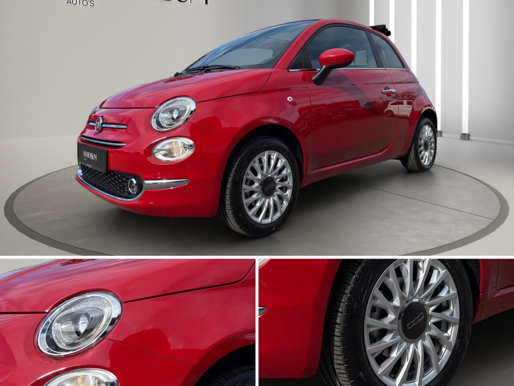 Fiat 500 C 1.0 hybrid | airco (autom) | navi | cruise c | 16 "| bluetooth |