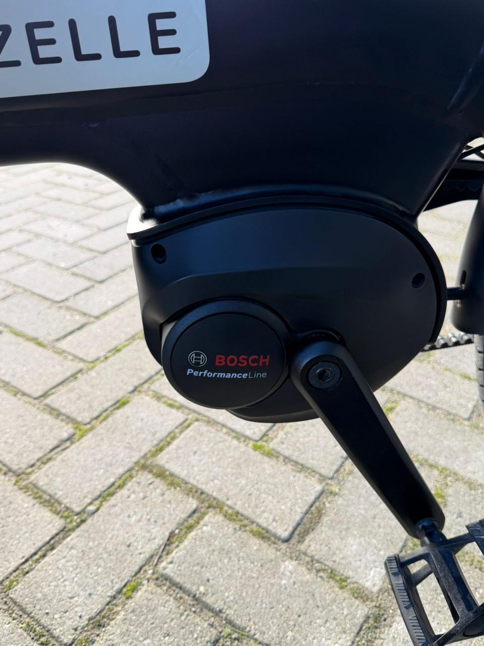 Gazelle Makki Load GPS-Connect Performance Line 75Nm 500Wh