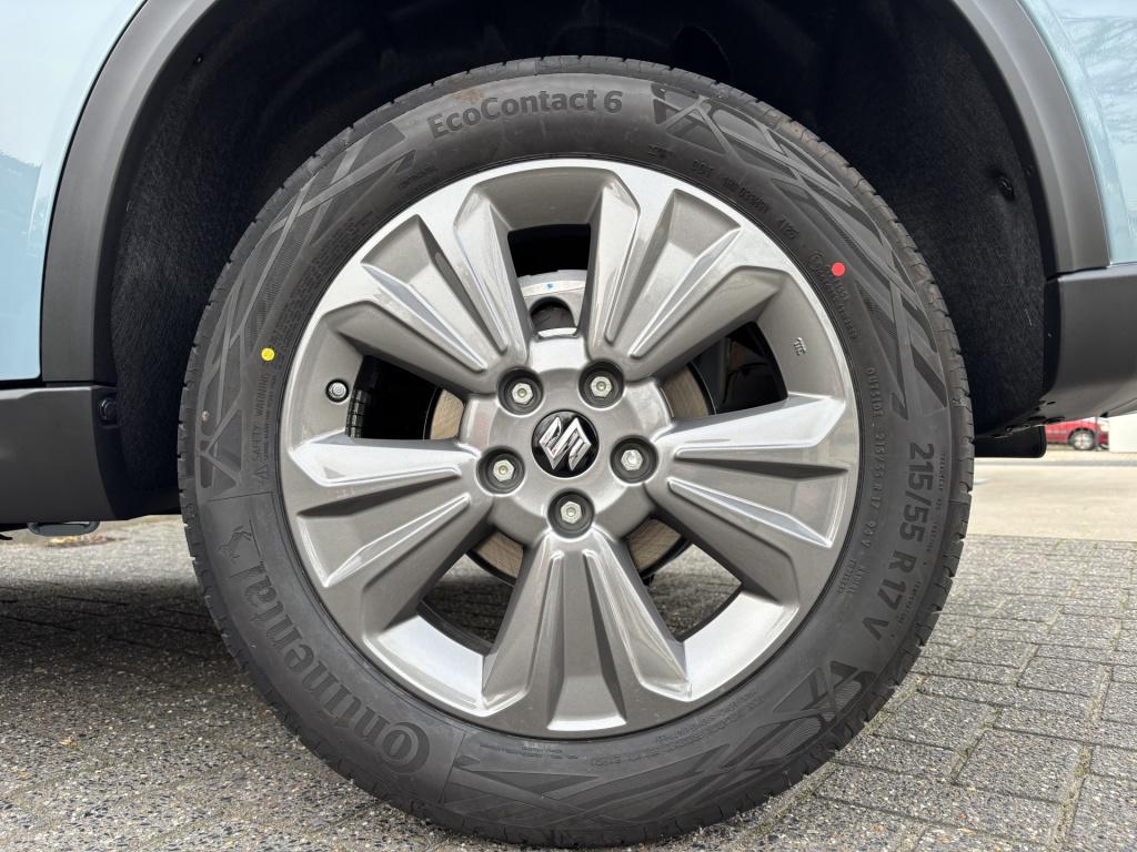 Suzuki Vitara automaat 1.4 boosterjet smart hybrid select