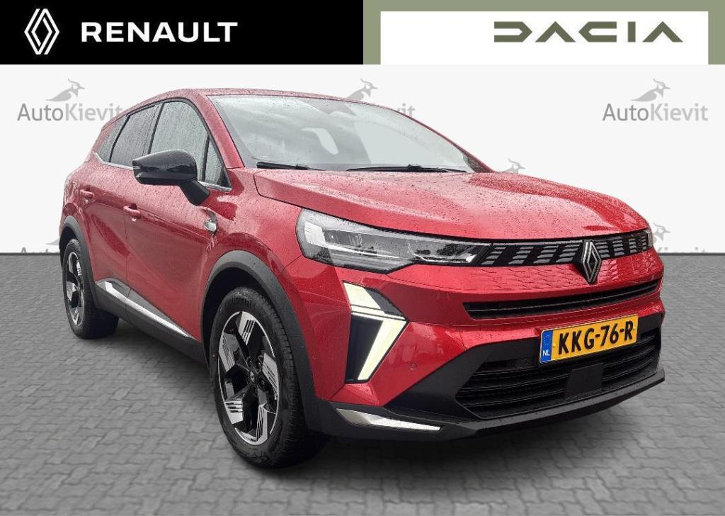 Renault Symbioz 1.8 e-tech full hybrid 160 techno - demo