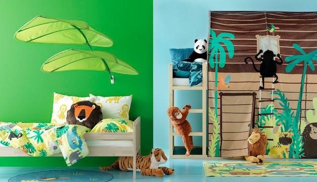Ikea kura omkeerbaar bed (2x)