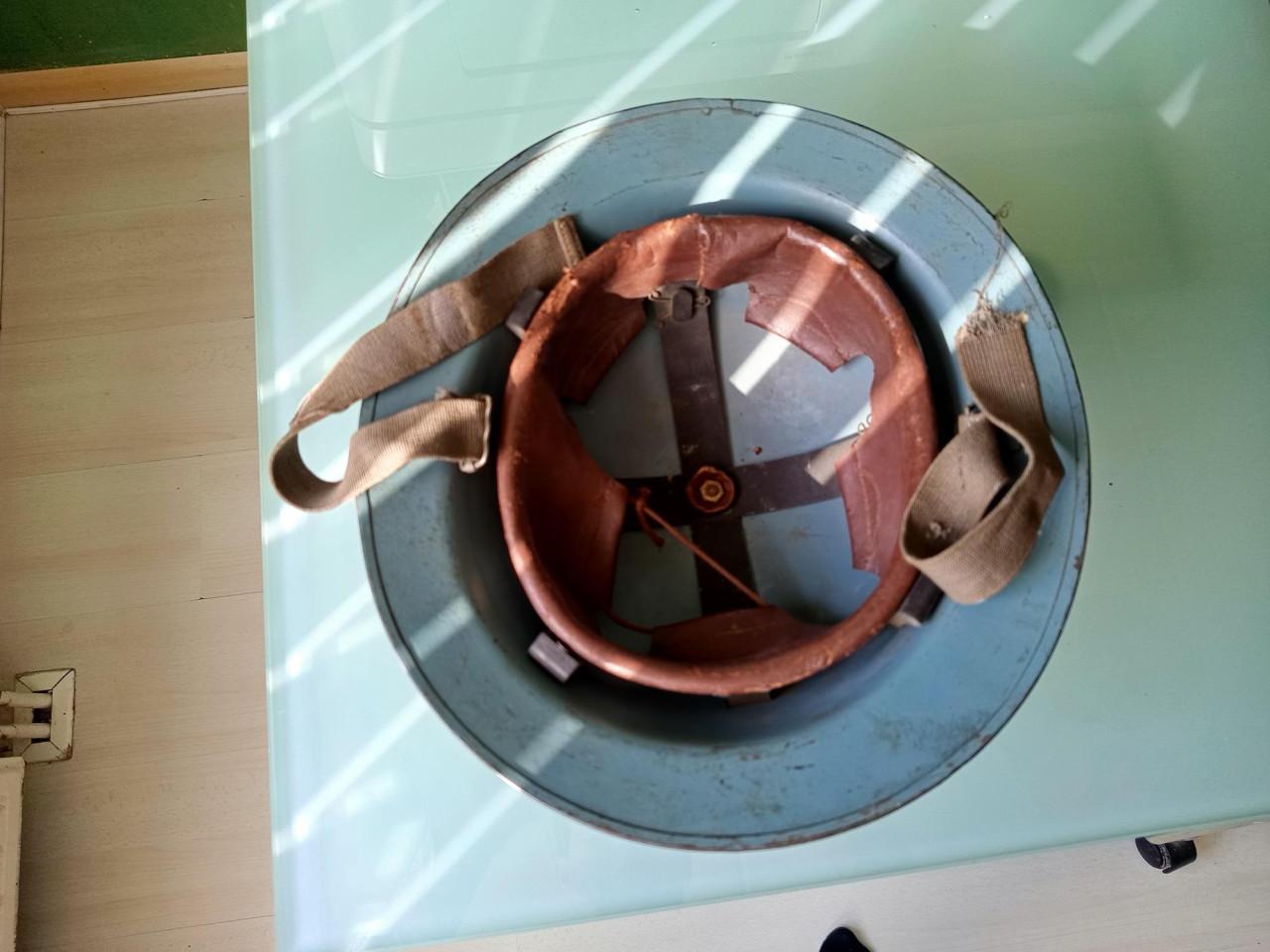 Originele Belgische WW1 helm 1914-1918 in zeer goede conditie.