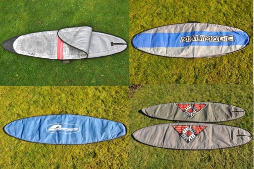 3x boardbags