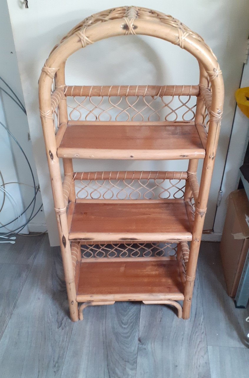 Bamboe kastjes