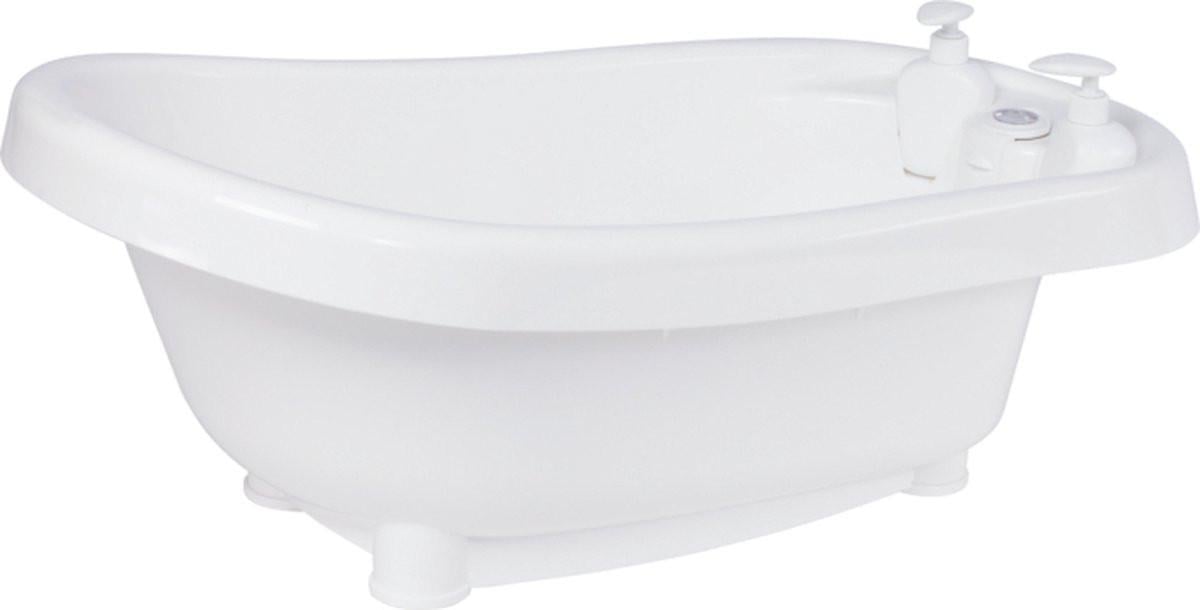 Te koop aangeboden: zo goed als nieuw Bebe-jou thermobad met standaard.