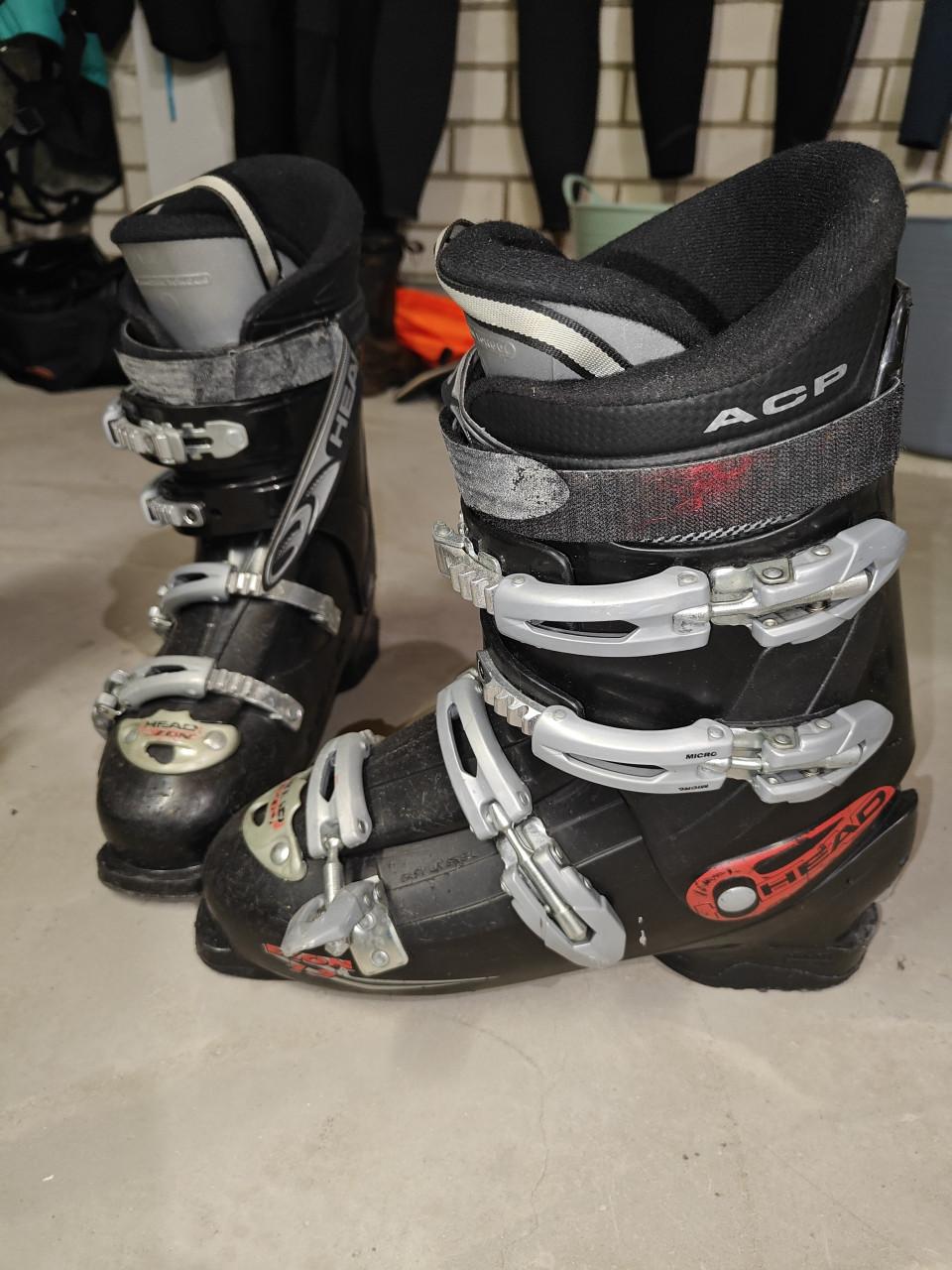 Ski:s, Ski Stokken & Ski schoenen