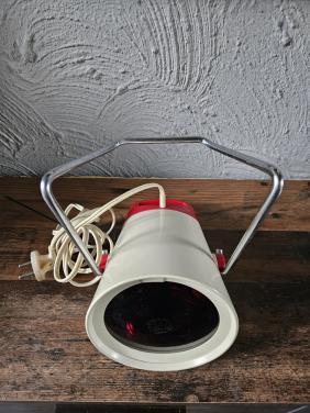 Vintage Philips Infraphil Infraroodlamp - Werkend zeer nette staat