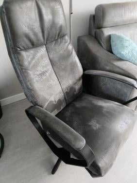 Relaxfauteuil grijs