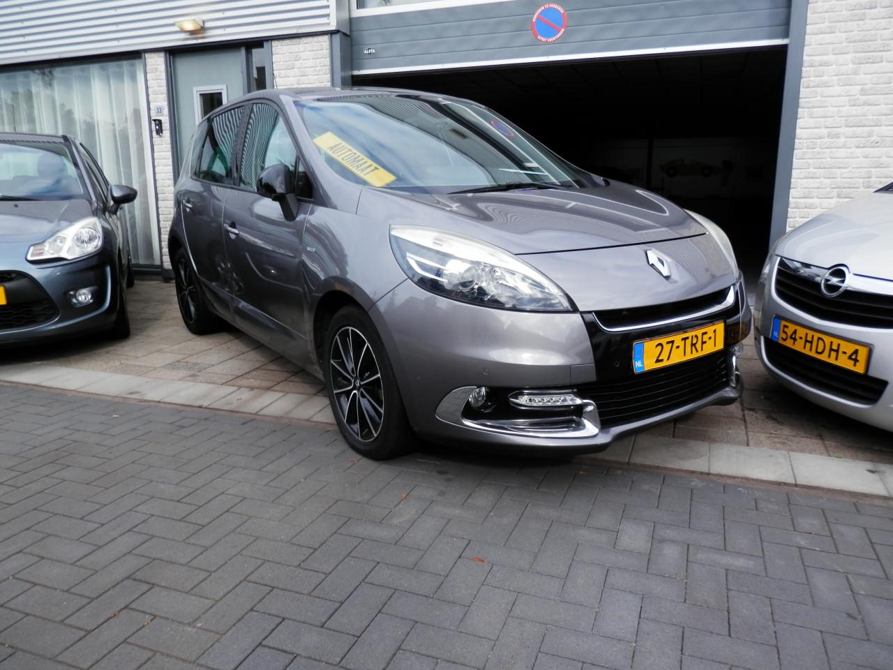 Auto Garant Biedt Aan: Renault Scenic 2.0 Bose Automaat