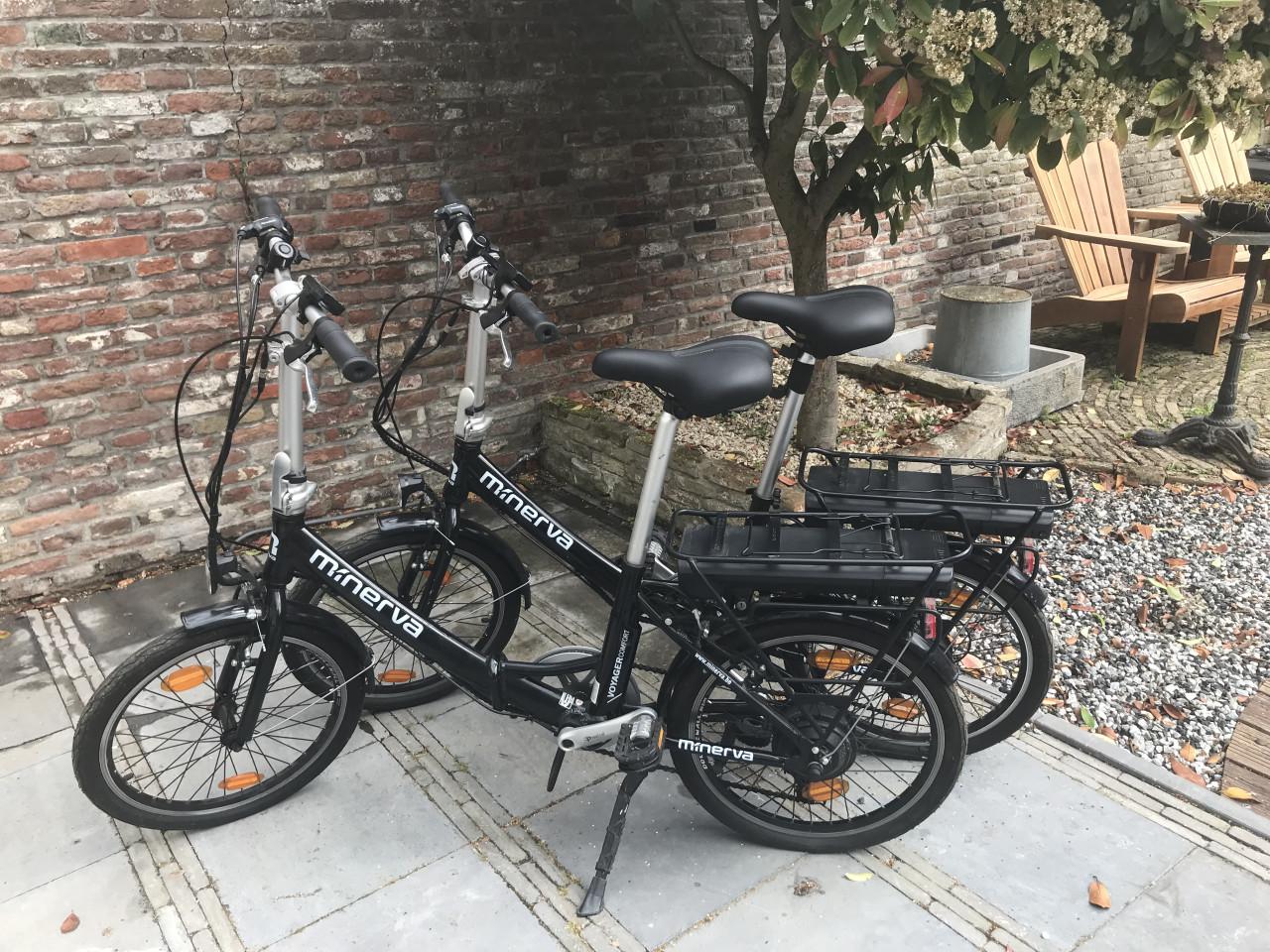 Elektrische vouwfiets, Minerva Voyager Comfort