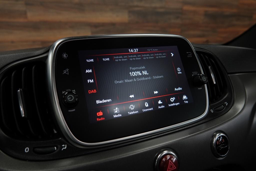 Fiat 500 C 1.0 hybrid sport | cruise | pdc | carplay | cabrio |