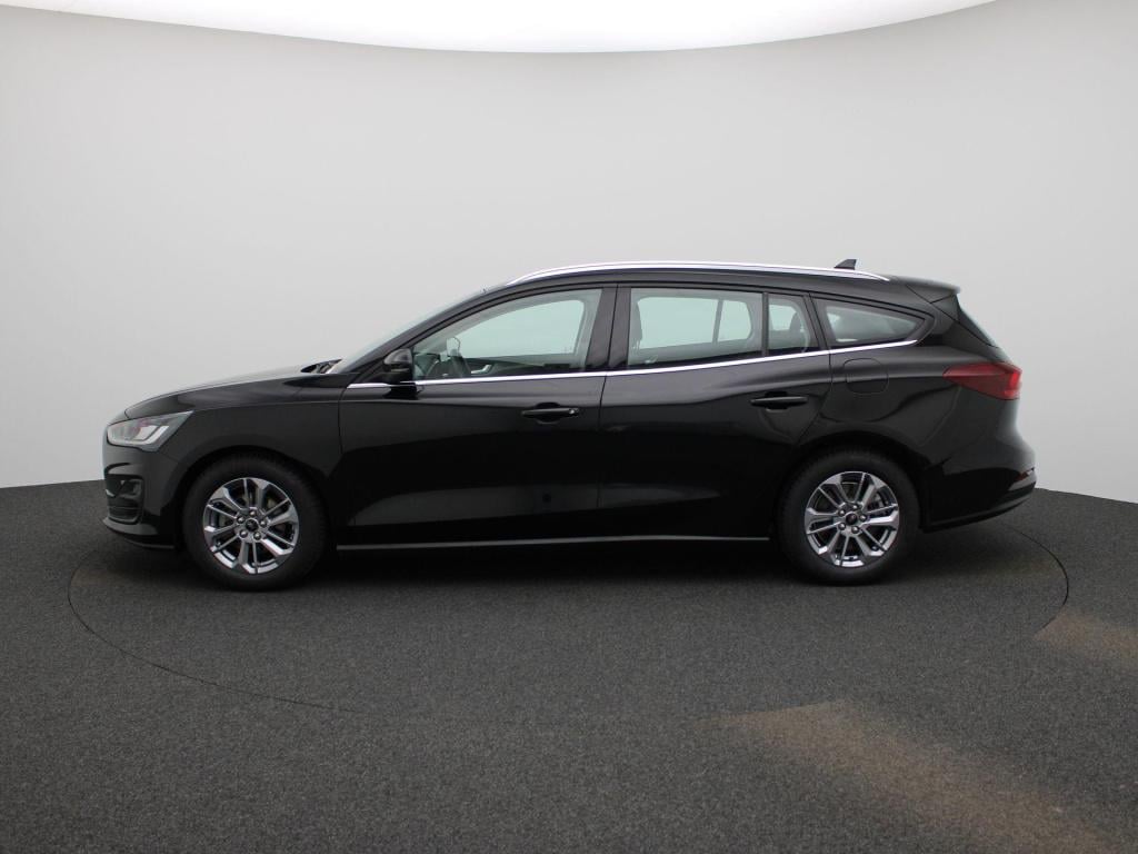 Ford Focus wagon 1.0 ecoboost hybrid titanium navigatie | pdc | apple carpl