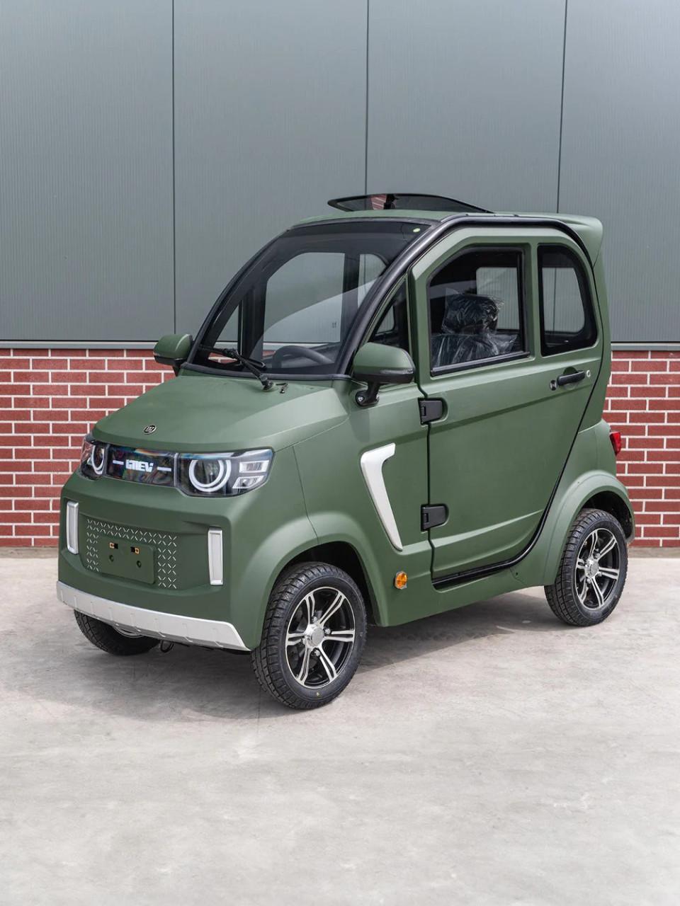 ⚡ TTZ Electric 2.0 – Vrijheid op wielen binnen 1 week geleverd