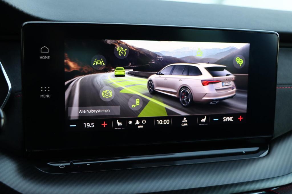 Skoda Octavia combi rs 2.0 tsi 245pk dsg7