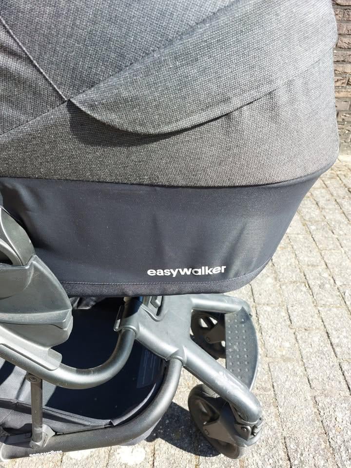 Easywalker Harvey 3 Kinderwagen – Complete set – Zeer nette staat