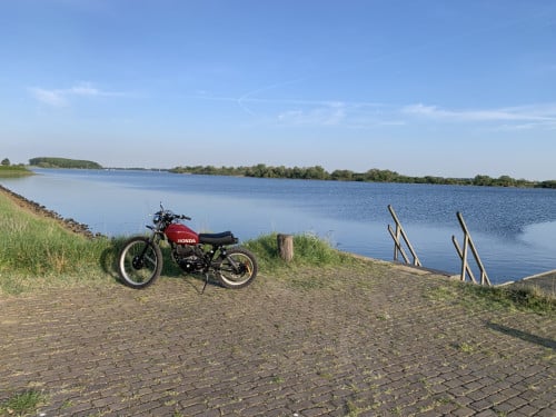 Honda XR500r uit 1979