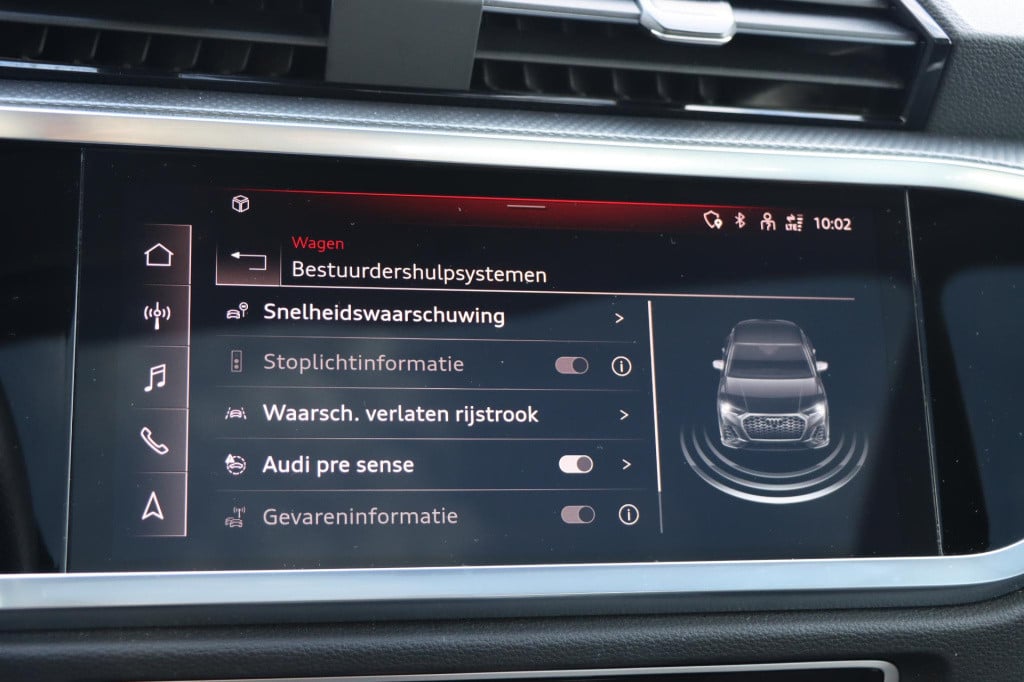 Audi Q3 sportback 35 tfsi s edition 150pk s-tronic