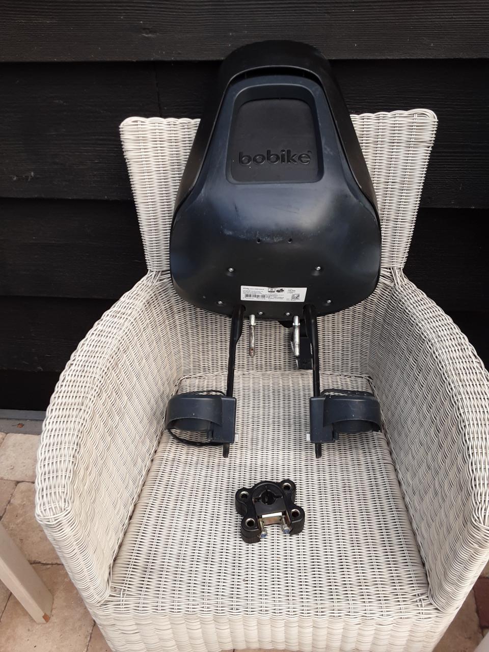 Bobike fietsstoeltje