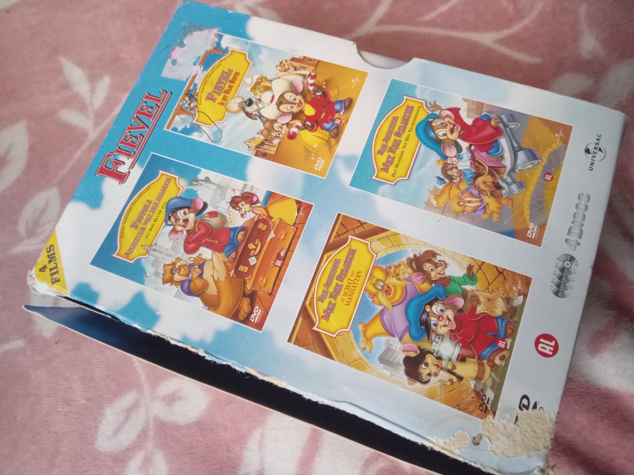 Dvd box Fievel