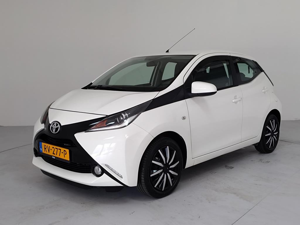 Toyota Aygo 1.0 vvt-i x-play|afneembare trekhaak|cruise control