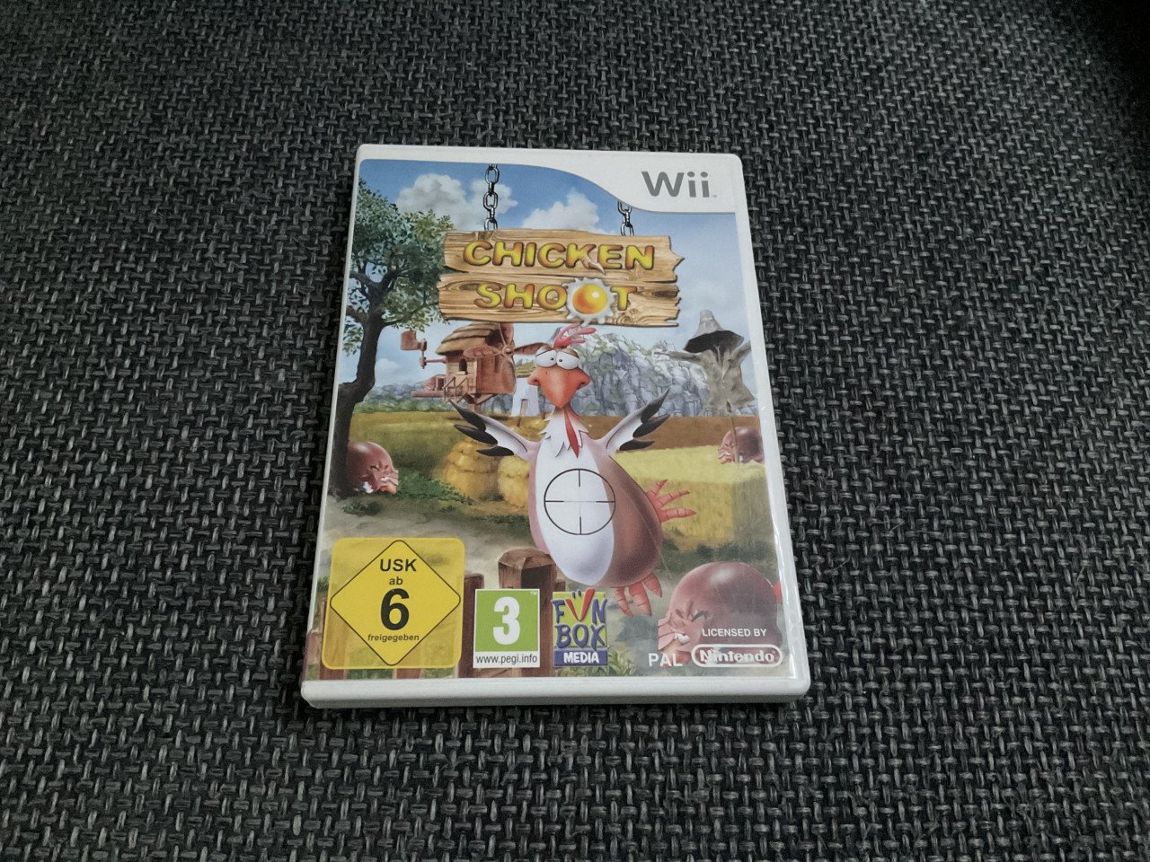 Nintendo Wii games.