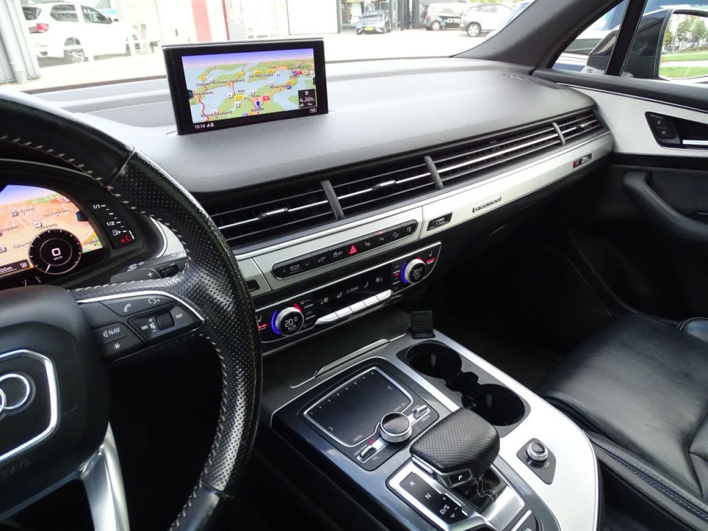 Audi Q7 3.0 tdi e-tron quattro sport s-line | pano | 22"