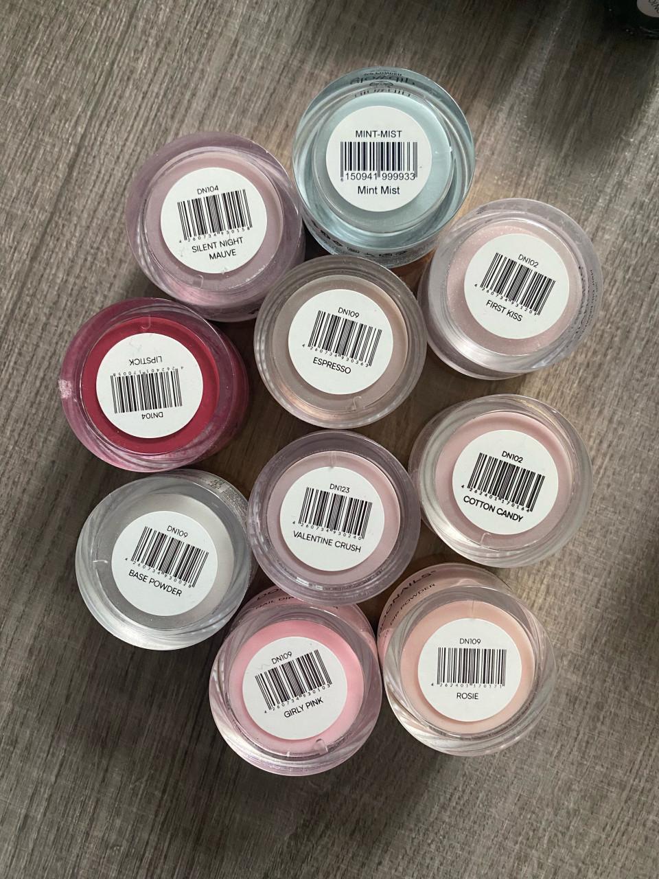 Doonails en glowdip dippowder set compleet