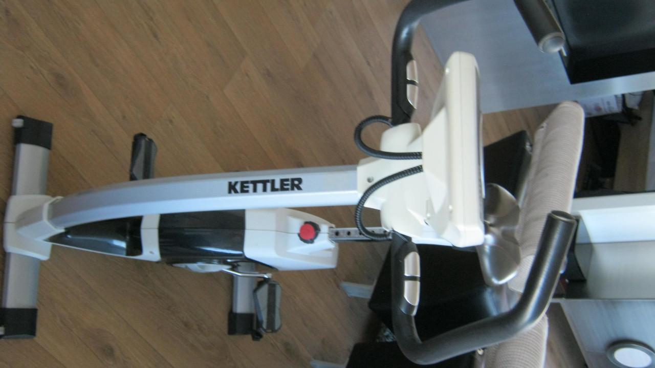 TE KOOP KETTLER HOME TRAINER VOOR 100 EURO