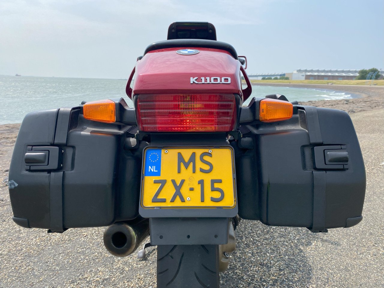 BMW K1100RS met ABS