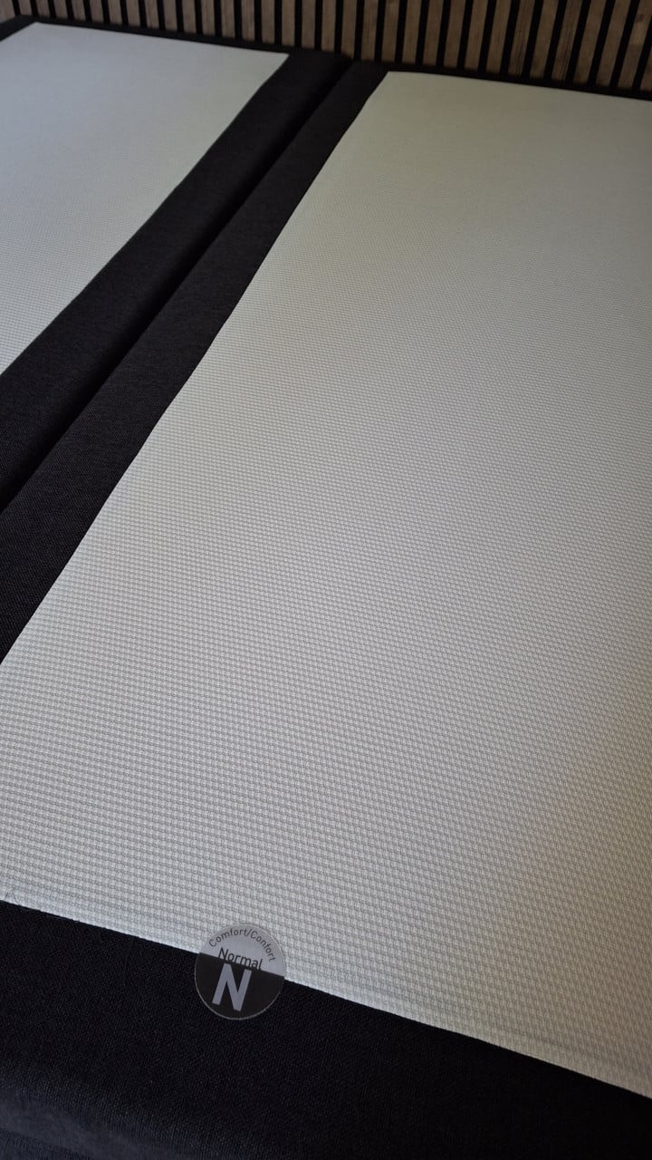 Boxspring 160x200 cm met twee matrassen