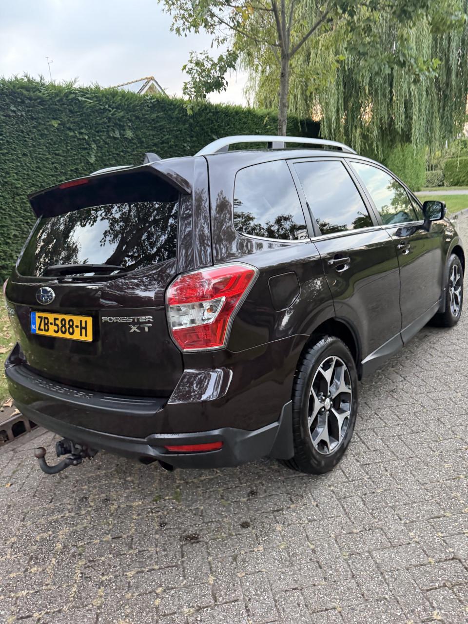 Aanhanger trekken? Subaru Forester xt