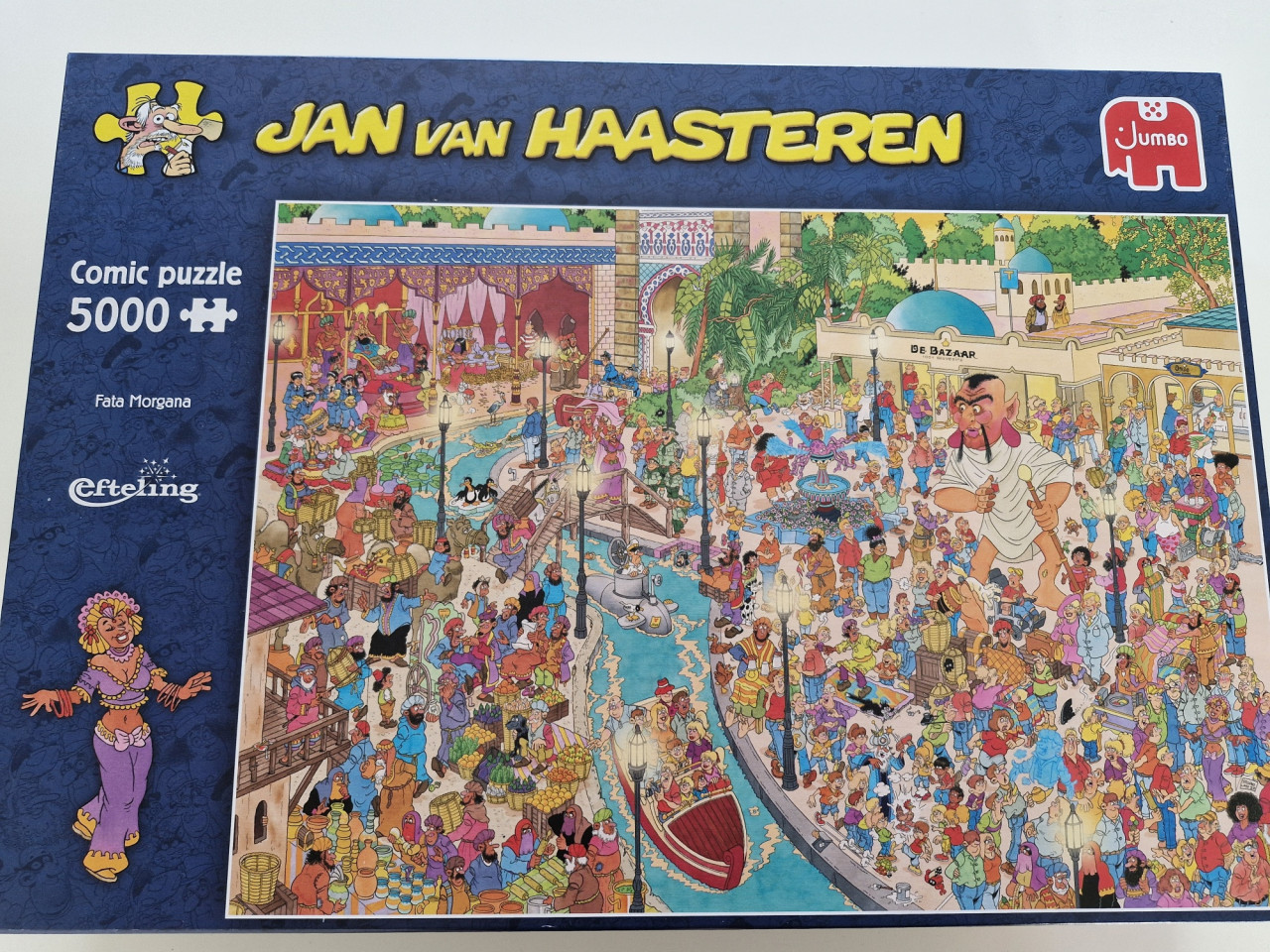 Jan van Haasteren - 5000 stukjes - Efteling/Fata Morgana - z.g.a.n.