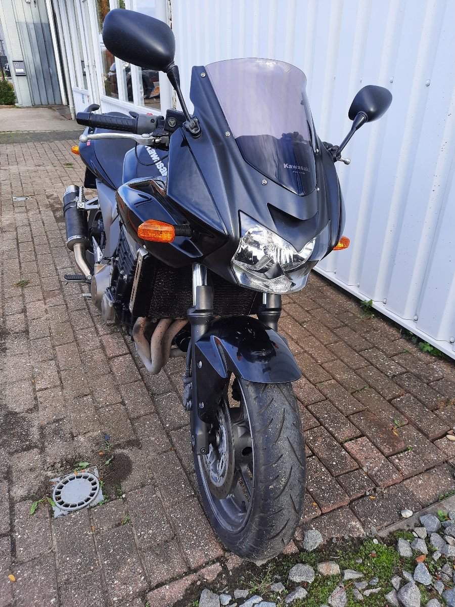 Kawasaki Z750s uit 2005