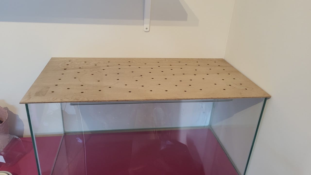 (Hamster) kooi 80x40x40 cm