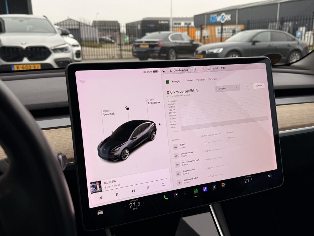 Tesla Model 3 long range awd 75 kwh | stoelverwarming v+a | pano | nomad te