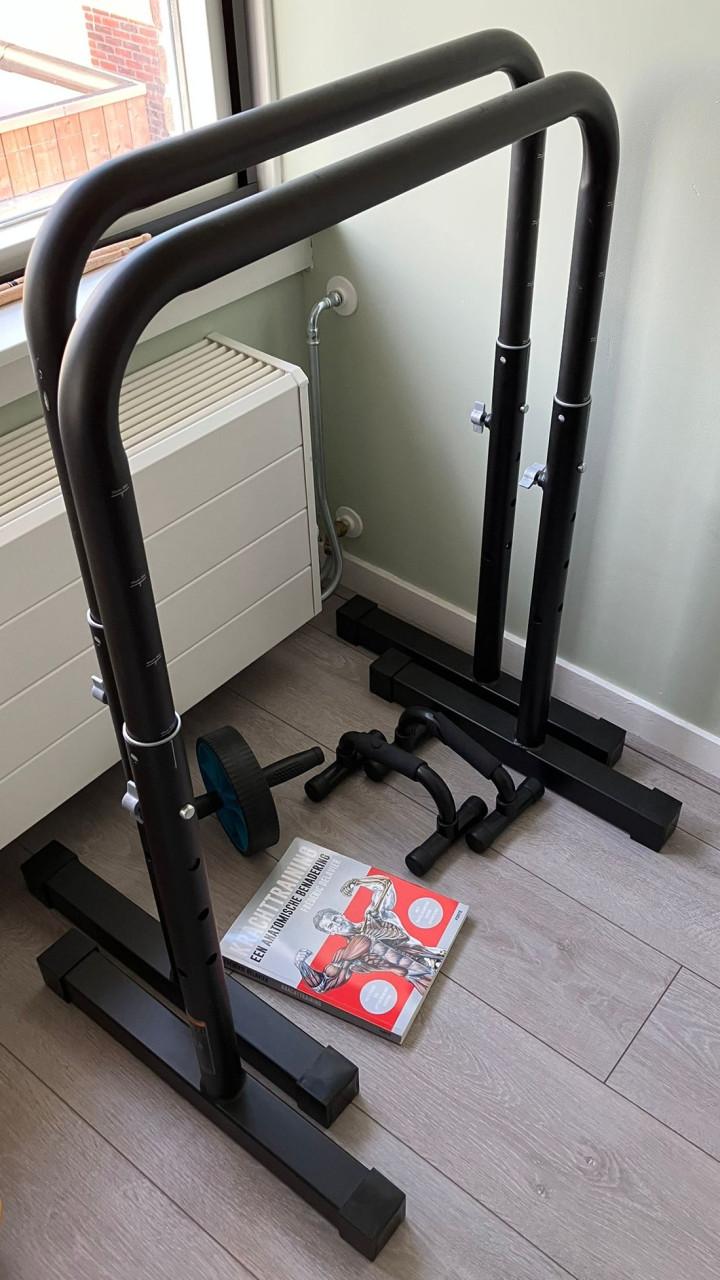 Fitness spullen te koop