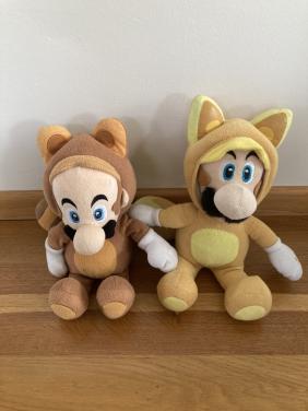 Mario knuffels