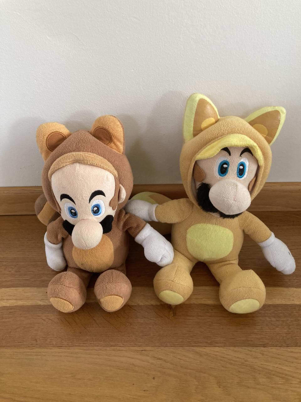 Mario knuffels