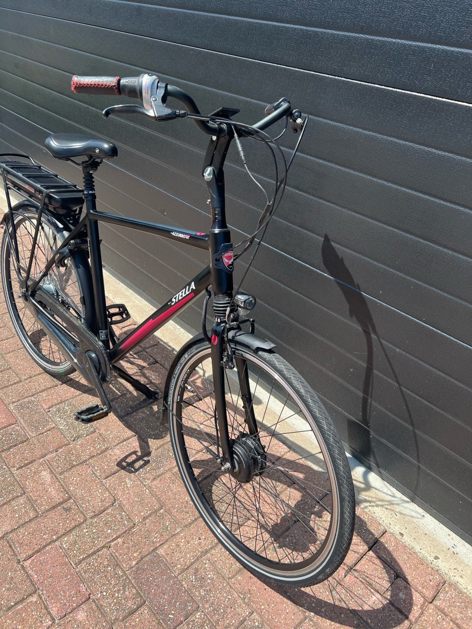 Stella Azzurro 57 cm heren accu 493 WH met test raport