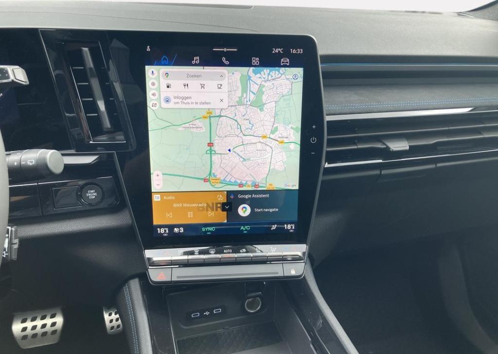 Renault Espace e-tech full hybrid 200 esprit alpine 7p. - nieuw model / all