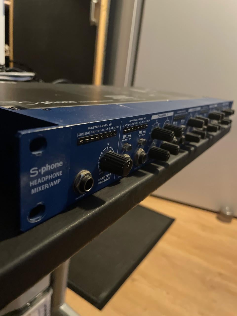 Koptelefoon versterker S - phone Samson