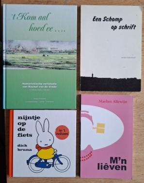 Diverse Zeeuwse boekjes