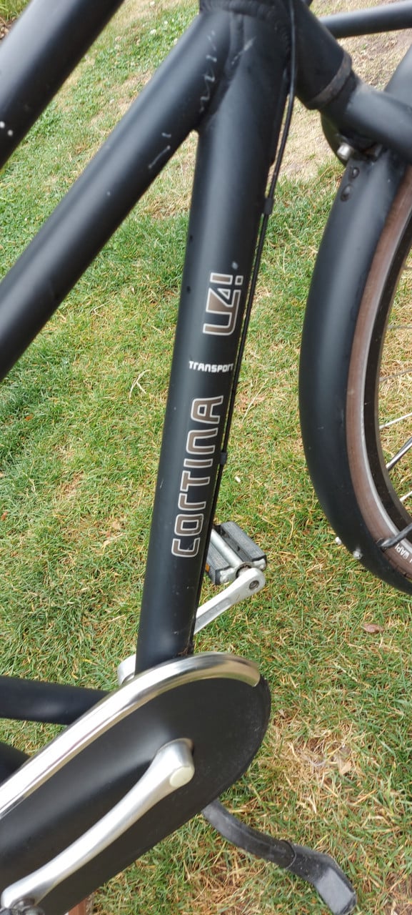 Cortina U4 fiets