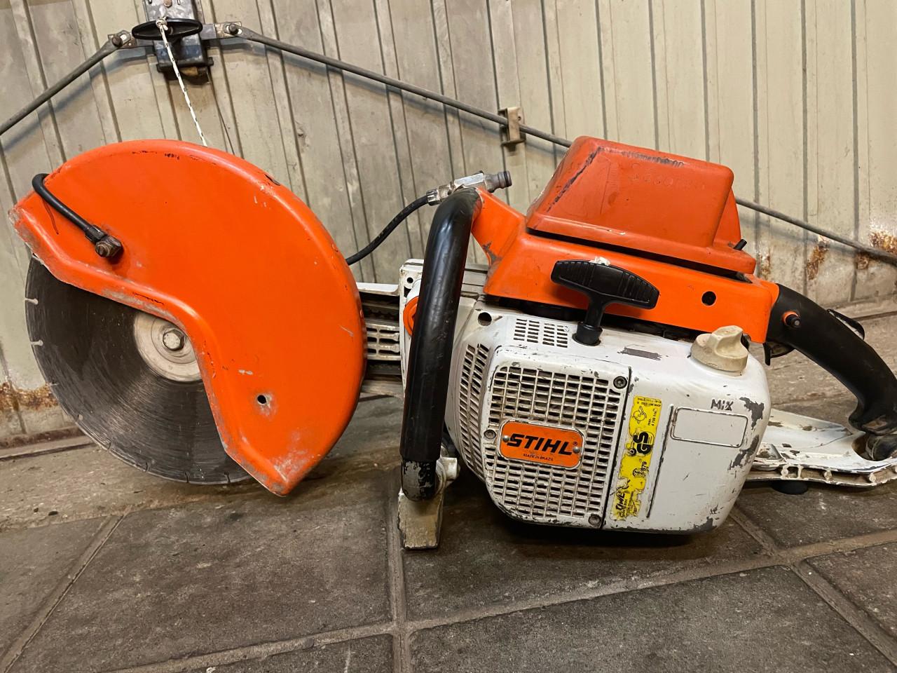 Stihl ts 760