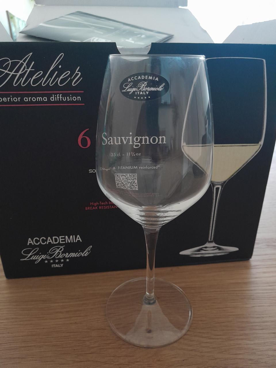 Wijnglas set