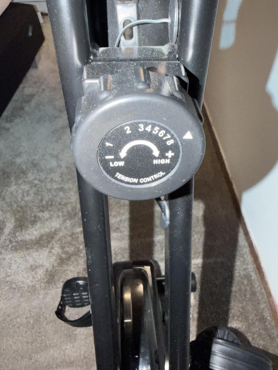 Inklapbare hometrainer