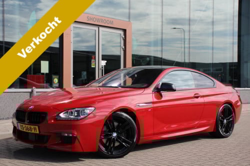 BMW 6 Serie 640i high executive m-sport | acc | softclose | head up |