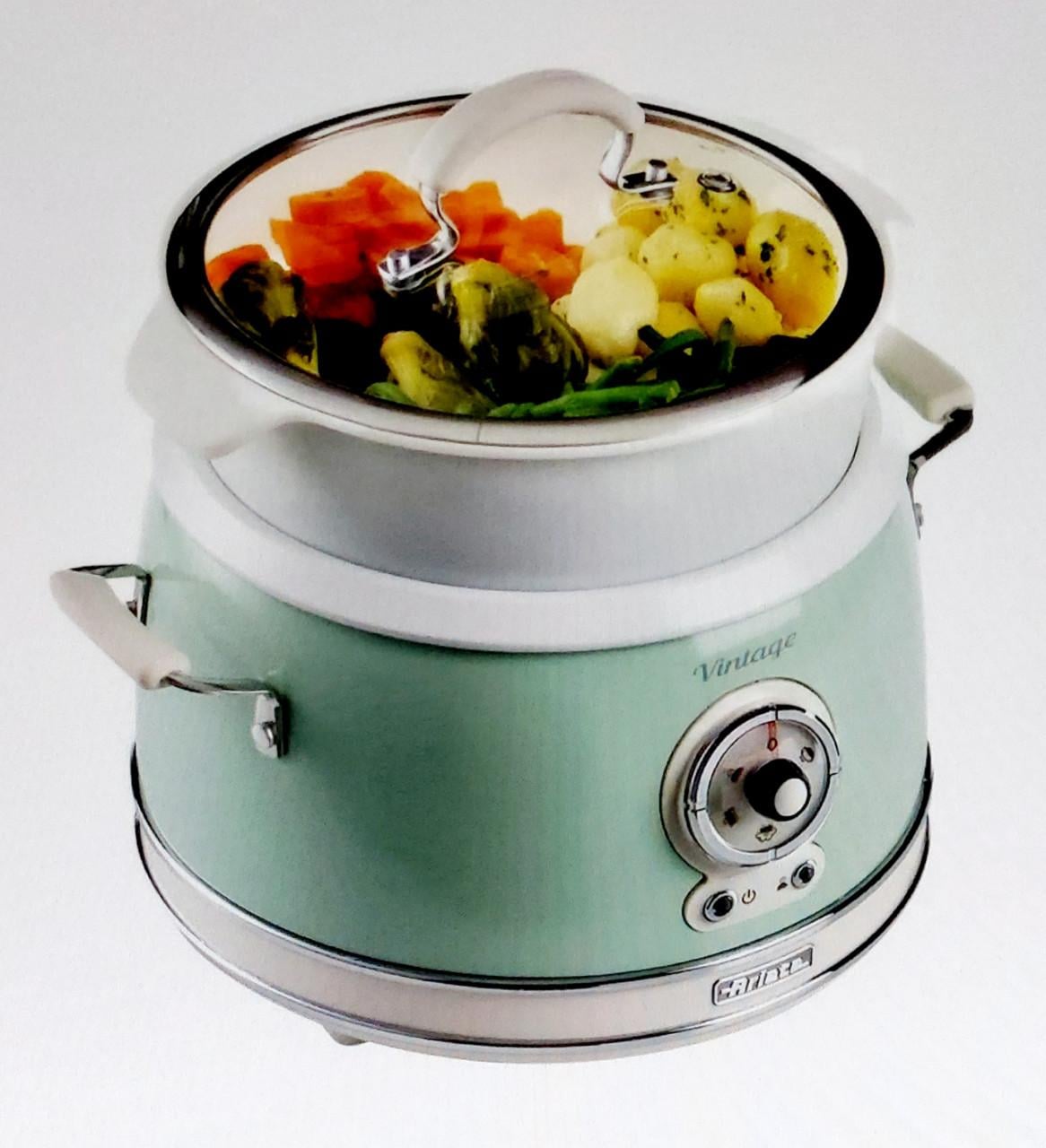 Slowcooker, rijstkoker, Ariete 2904 Vintage design